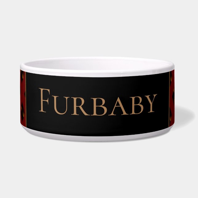 バーボンディパターン ボウル (正面)