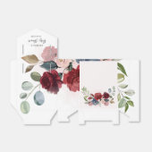 バーボンディー ラスティック フラワーベビーシャワー オーダーメイド フェイバーボックス (折り畳みなし)