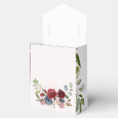 バーボンディー ラスティック フラワーベビーシャワー オーダーメイド フェイバーボックス (オープン)