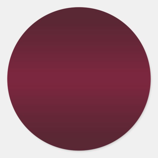 バーボンディ グラデーション シート ラウンドシール (正面)