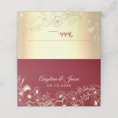 バーボンディ プレイスカード (外部開封)