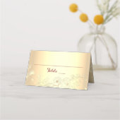 バーボンディ プレイスカード (裏面)