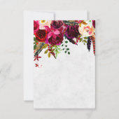 バーボンディ ボーホー ブランク 招待状 (正面)