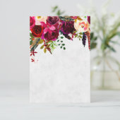 バーボンディ ボーホー ブランク 招待状 (スタンド正面)