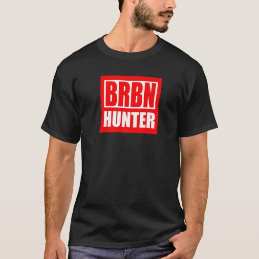 バーボンハンター Tシャツ (正面)