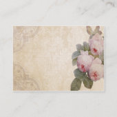 バーボンバラスペシャルイベント座席表 プレイスカード (裏面)