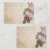 バーボンバラスペシャルイベント座席表 プレイスカード (正面/裏面)