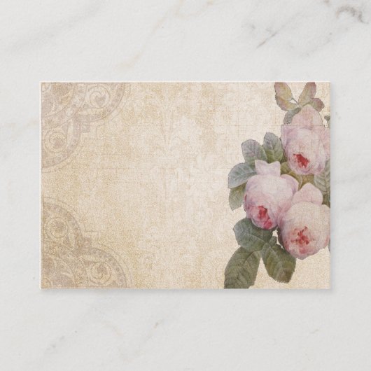 バーボンバラスペシャルイベント座席表 プレイスカード (正面)