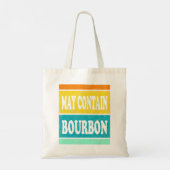 バーボンバーボンウイスキー飲む.png トートバッグ (裏面)