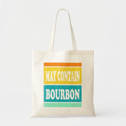 バーボンバーボンウイスキー飲む.png トートバッグ (正面)