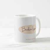 バーボンレジェンドインニュートラルクラシックマグ コーヒーマグカップ (正面右)