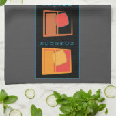 バーボンレジェンドケンタッキー – バータオル キッチンタオル (折り畳み)