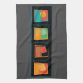 バーボンレジェンドケンタッキー – バータオル キッチンタオル (縦)