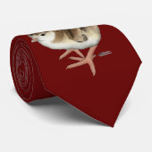 バーボンレッドターキープルト ネクタイ (ロール)