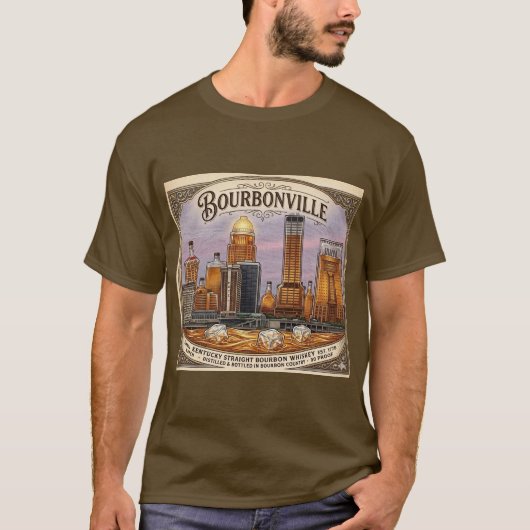 バーボンヴィル Tシャツ (正面)