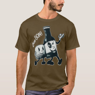 バーボン好きのゴムホースパーティー Tシャツ