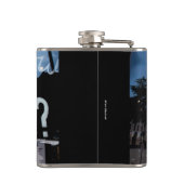 バーボン得フラスコ フラスク (裏面)