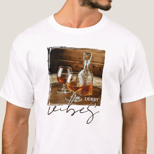 バーボン素朴ダービービベス Tシャツ