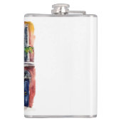 バーボン通りお土産 フラスク (裏面)