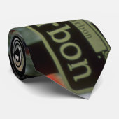 バーボン通りサインインニューオーリンズ ネクタイ (ロール)