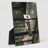 バーボン通りサインインニューオーリンズ フォトプラーク (側面)