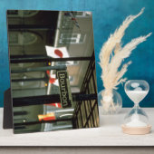 バーボン通りサインインニューオーリンズ フォトプラーク (側面)