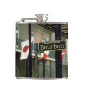 バーボン通りサインインニューオーリンズ フラスク (正面)