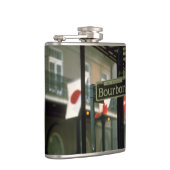 バーボン通りサインインニューオーリンズ フラスク (右)