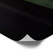 バーボン通りサインインニューオーリンズ ポスター (角)