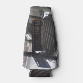 バーボン通りサインボトル ボトルクーラー (正面)