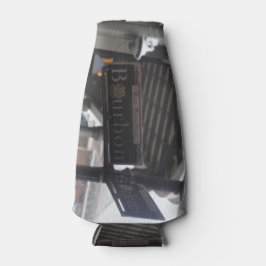 バーボン通りサインボトル ボトルクーラー