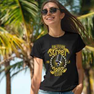 バーボン通りジャズクラブTシャツ Tシャツ