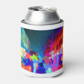 バーボン通りニューオーリンズルイジアナバイジョンバラン 缶クーラー (缶正面)