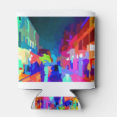 バーボン通りニューオーリンズルイジアナバイジョンバラン 缶クーラー (裏面)