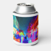 バーボン通りニューオーリンズルイジアナバイジョンバラン 缶クーラー (缶裏面)