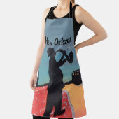バーボン通りニューオーリンズルイジアナ エプロン (インサイチュ)