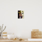 バーボン通りニューオーリンズ旅行ポスター ポスター (キッチン)