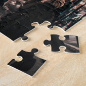 バーボン通りニューオーリンズ ジグソーパズル (側面)