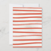 バーボン通りバチェロレッテウィークエンドブライダルシャワー 招待状 (裏面)