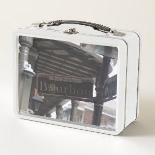 バーボン通りランチボックス メタルランチボックス