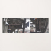 バーボン通り標識 ヨガマット (裏面(横))