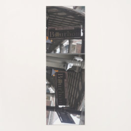 バーボン通り標識 ヨガマット