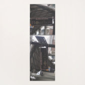 バーボン通り標識 ヨガマット (裏面)