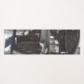 バーボン通り標識 ヨガマット (正面(横))