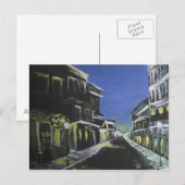 バーボン通り4am ポストカード (正面/裏面)