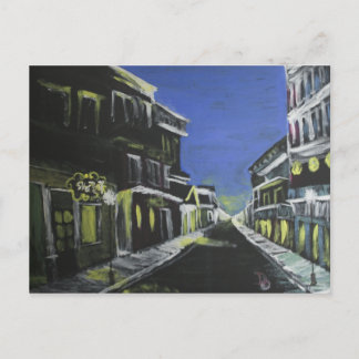 バーボン通り4am ポストカード