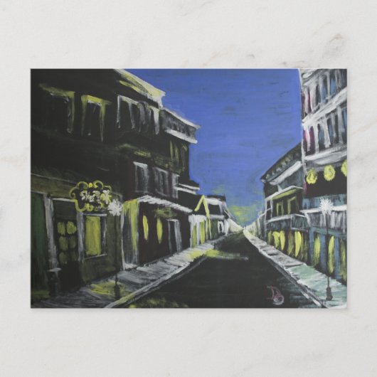 バーボン通り4am ポストカード (正面)