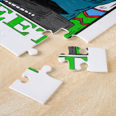 バーボン通り ジグソーパズル (側面)