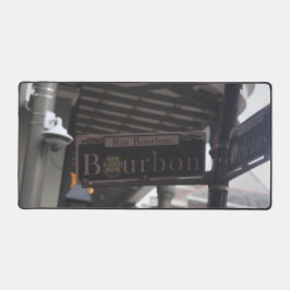 バーボン通り デスクマット