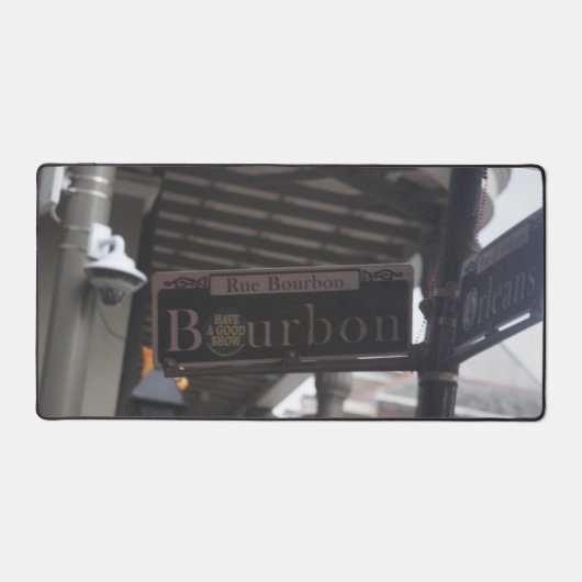 バーボン通り デスクマット (正面)